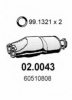 ALFA 60510808 Catalytic Converter